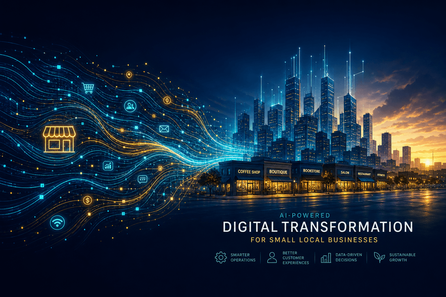 SiteFlow AI — negócio digital automatizado